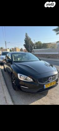 וולוו S60 T5 Kinetic אוט' 2.0 (245 כ''ס) בנזין 2018 למכירה בערד