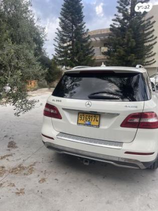 מרצדס ML Class 4X4 ML350 4MATIC Luxury אוט' 3.5 (306 כ''ס) בנזין 2012 למכירה בעספיא