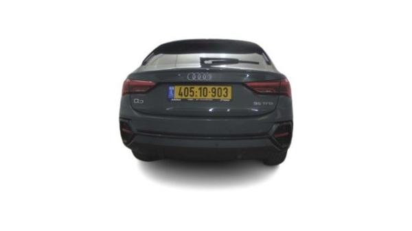 אאודי Q3 Sportback Comfort אוט' 1.5 (150 כ''ס) בנזין 2023 למכירה ב