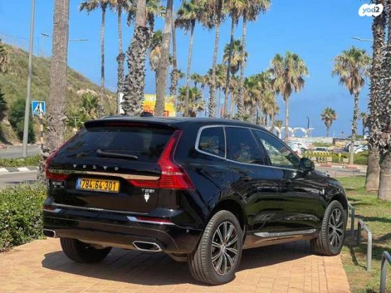 וולוו XC60 4X4 T8 Inscription הייבריד אוט' 2.0 (390 כ''ס) היברידי חשמל / בנזין 2020 למכירה בראשון לציון