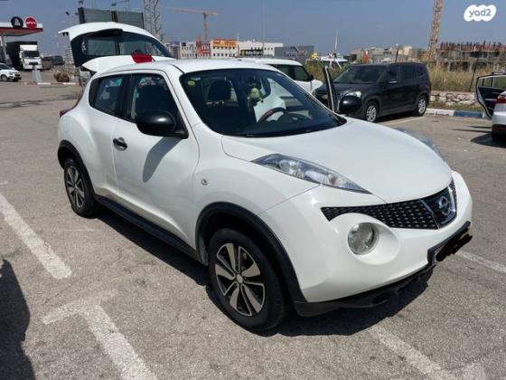 ניסאן ג'וק / Juke Visia אוט' 1.6 (117 כ''ס) בנזין 2012 למכירה בנתניה