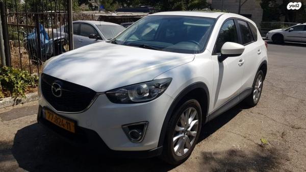 מאזדה CX-5 4X2 Luxury אוט' 2.0 (155 כ"ס) בנזין 2014 למכירה בירושלים