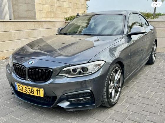 ב.מ.וו סדרה 2 M235I Luxury קופה אוט' 3.0 (326 כ''ס) בנזין 2014 למכירה בירכא