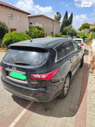 אינפיניטי QX60 4X4 Elegance אוט' 7 מק' 3.5 (265 כ''ס) בנזין 2015 למכירה בבית דגן