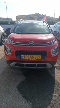 סיטרואן C3 איירקרוס Shine PK אוט' 1.2 (110 כ''ס) בנזין 2019 למכירה ברמת השרון