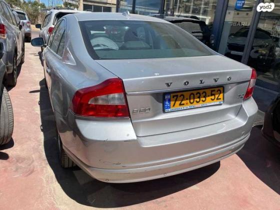 וולוו S80 T5 Business אוט' 2.0 (245 כ''ס) בנזין 2013 למכירה בירושלים