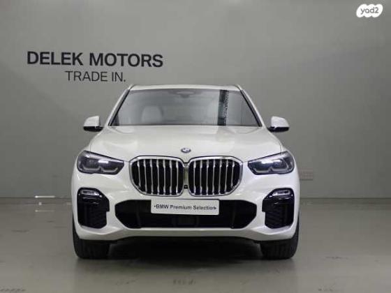 ב.מ.וו X5 4X4 XDRIVE 40I Superior אוט' 7 מק' 3.0 (340 כ''ס) בנזין 2020 למכירה בתל אביב יפו