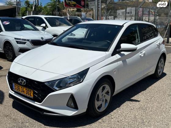 יונדאי i20 Prime אוט' 1.0 (100 כ''ס) בנזין 2021 למכירה בדאלית אל כרמל