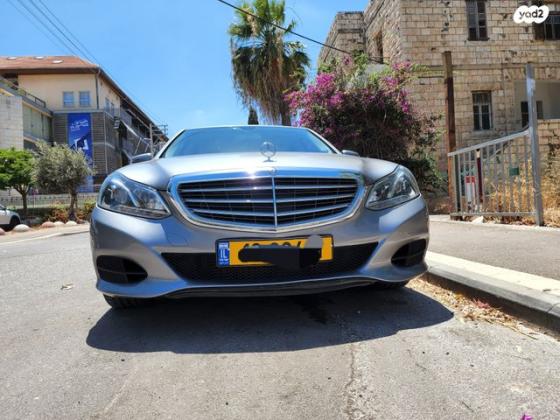 מרצדס E-Class E200 Standard אוט' 2.0 (184 כ''ס) בנזין 2013 למכירה בחיפה