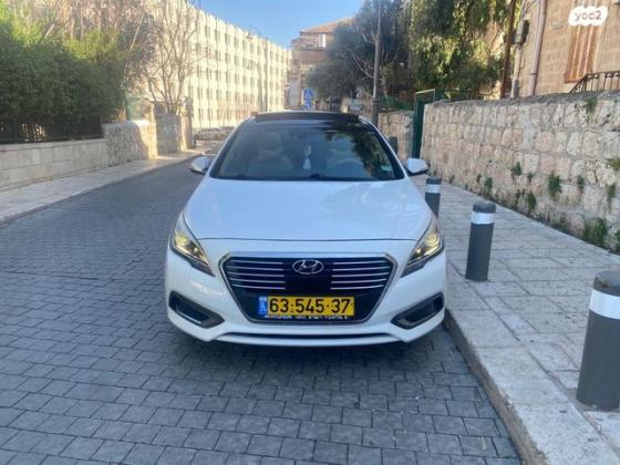 יונדאי סונטה הייבריד Limited הייבריד אוט' 2.0 (154 כ"ס) בנזין 2016 למכירה בירושלים