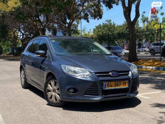 פורד פוקוס Trend סטיישן אוט' 1.6 (125 כ''ס) בנזין 2014 למכירה בנתניה