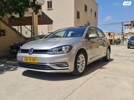 פולקסווגן גולף Comfortline אוט' 5 דל' 1.4 (150 כ"ס) בנזין 2018 למכירה בכפר יאסיף