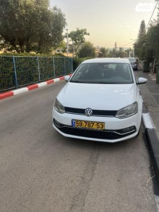 פולקסווגן פולו Comfortline אוט' 1.2 (110 כ''ס) בנזין 2014 למכירה בכפר כמא