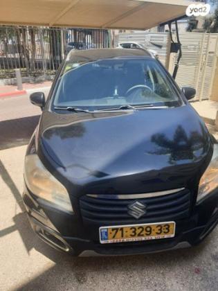 סוזוקי SX4 קרוסאובר GLX אוט' 1.6 (118 כ''ס) בנזין 2015 למכירה ברמת גן