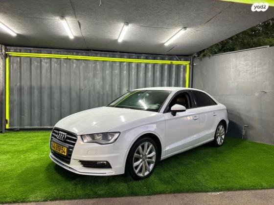 אאודי A3 Executive סדאן אוט' 1.4 (125 כ''ס) בנזין 2015 למכירה בחיפה