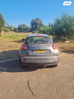 ניסאן ג'וק / Juke Acenta אוט' 1.6 (117 כ"ס) בנזין 2011 למכירה בקדימה צורן