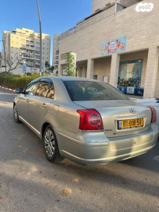 טויוטה אוונסיס GLI אוט' 2.0 (150 כ"ס) בנזין 2005 למכירה בנתיבות