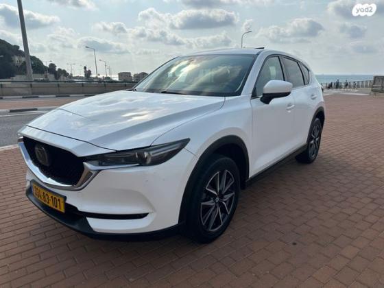 מאזדה CX-5 4X2 Luxury אוט' 2.0 (165 כ"ס) [2017 ואילך] בנזין 2018 למכירה בחיפה