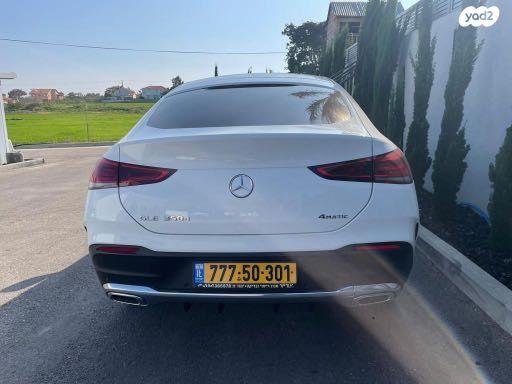 מרצדס GLE קופה 350D 4MATIC Coupe AMG Plus אוט' דיזל 2.9(272 כ''ס) דיזל 2020 למכירה במצליח