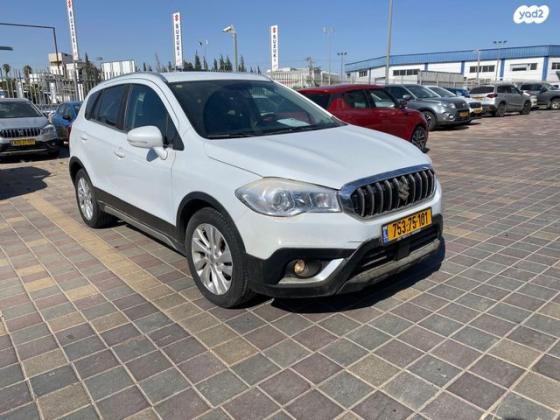 סוזוקי SX4 קרוסאובר GLX אוט' 1.4 (140 כ"ס) בנזין 2019 למכירה בבאר שבע