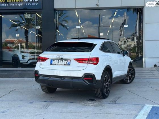 אאודי Q3 Sportback Panoramic אוט' 1.5 (150 כ''ס) בנזין 2022 למכירה בראשון לציון