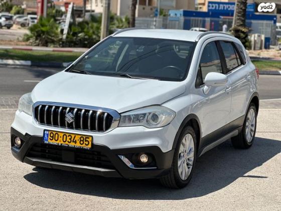 סוזוקי SX4 קרוסאובר GLX אוט' 1.4 (140 כ"ס) בנזין 2017 למכירה בעפולה