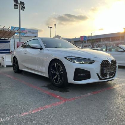 ב.מ.וו סדרה 4 420I M-Sport קופה אוט' 2.0 (184 כ"ס) בנזין 2021 למכירה בראשון לציון