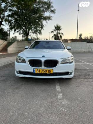 ב.מ.וו סדרה 7 750I אוט' 4.4 (407 כ"ס) בנזין 2009 למכירה בקרית גת