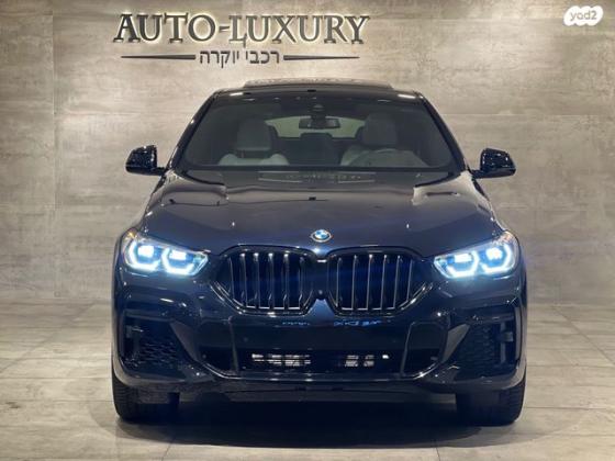 ב.מ.וו X6 4X4 40I M Supererior אוט' 3.0 (340 כ''ס) בנזין 2023 למכירה בראשון לציון