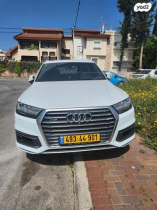 אאודי Q7 4X4 Premium חשמלי דיזל אוט' 5 מק' 3.0 (374 כ''ס) היברידי חשמל / דיזל 2018 למכירה בחולון