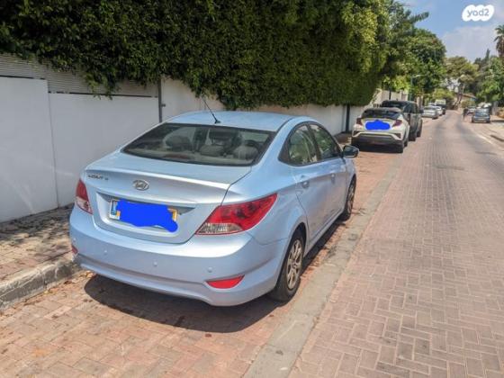 יונדאי i25 Inspire אוט' 1.4 (100 כ''ס) בנזין 2014 למכירה בהרצליה