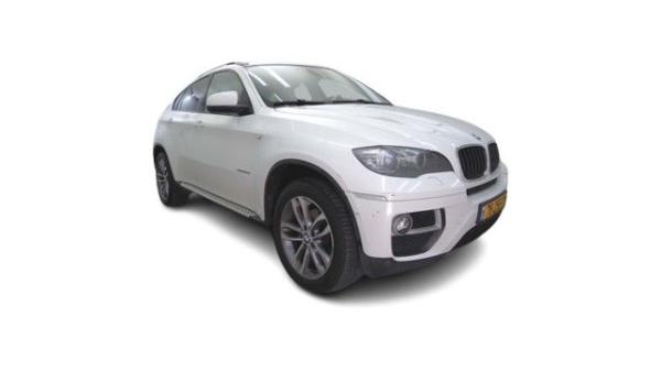 ב.מ.וו X6 4X4 XDRIVE30D Luxury אוט' דיזל 3.0 (245 כ''ס) דיזל 2014 למכירה ב