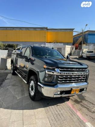 שברולט סילברדו 2500 4X4 LTZ דאבל קבינה אוט' דיזל 6.6 (445 כ''ס) דיזל 2020 למכירה במבשרת ציון