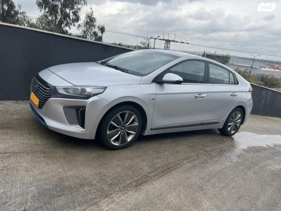 יונדאי איוניק Premium הייבריד אוט' 1.6 (141 כ"ס) בנזין 2019 למכירה בירושלים