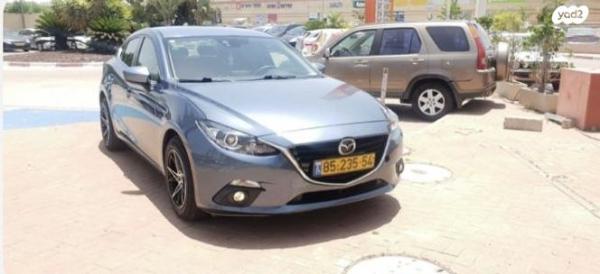 מאזדה j Active סדאן אוט' 1.5 (120 כ''ס) בנזין 2015 למכירה בנתיבות