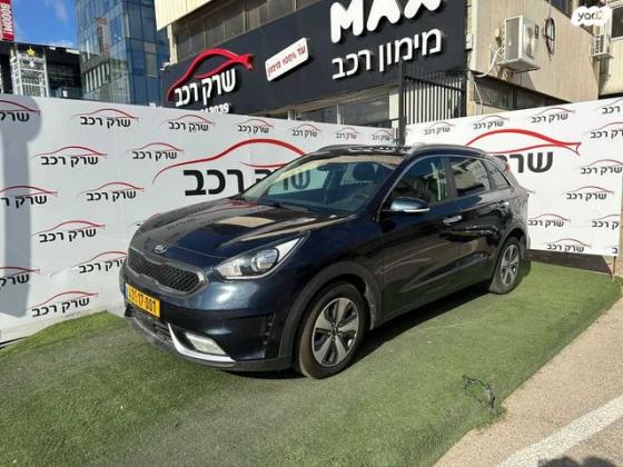 קיה נירו הייבריד EX הייבריד אוט' 1.6 (141 כ"ס) בנזין 2019 למכירה בראשון לציון