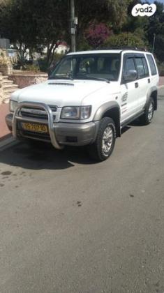 איסוזו טרופר ארוך 4X4 ES אוט' דיזל 3.0 (159 כ''ס) דיזל 2001 למכירה באשקלון