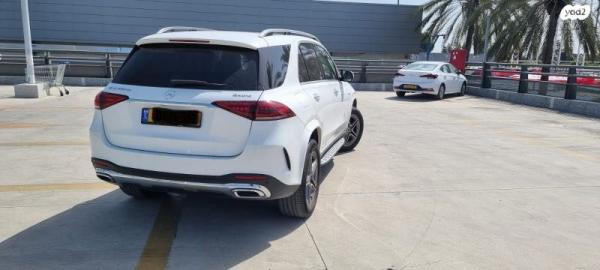 מרצדס GLE GLE350DE 4MATIC AMG אוט' דיזל 2.0 (194 כ''ס) ק'-1 היברידי חשמל / דיזל 2021 למכירה בראשון לציון