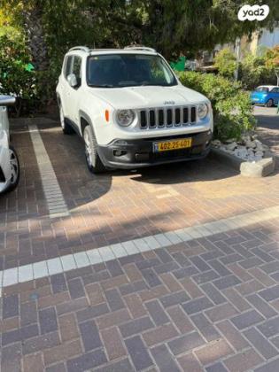 ג'יפ / Jeep רנגייד 4X4 Limited אוט' 1.4 (170 כ''ס) בנזין 2018 למכירה בהרצליה