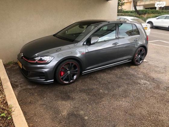 פולקסווגן גולף GTI GTI אוט' 5 דל' 2.0 (245 כ''ס) בנזין 2019 למכירה בחיפה