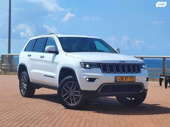 ג'יפ / Jeep גרנד צ'ירוקי 4X4 Limited אוט' 3.6 (282 כ''ס) בנזין 2018 למכירה בחיפה