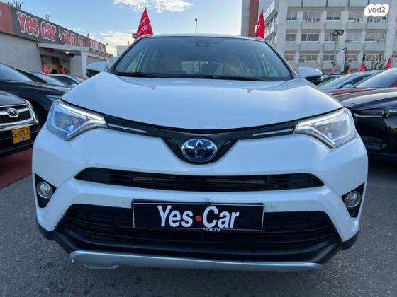 טויוטה RAV4 הייבריד Limited הייבריד אוט' 2.5 (155 כ"ס) בנזין 2018 למכירה בבת ים