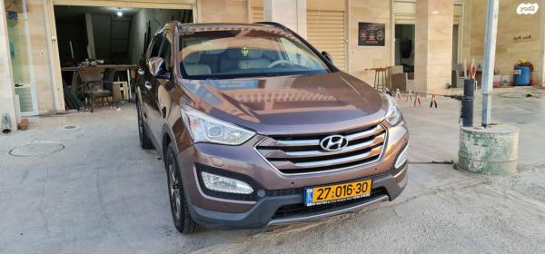 יונדאי סנטה פה 4X4 Elite אוט' בנזין 7 מק' 2.4 (192 כ''ס) בנזין 2014 למכירה בבאר שבע