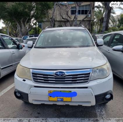 סובארו פורסטר 4X4 XS אוט' 2.0 (150 כ''ס) [2008-2012] בנזין 2009 למכירה ברמת גן