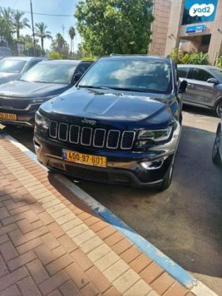 ג'יפ / Jeep גרנד צ'ירוקי 4X4 Laredo + SR אוט' 3.6 (282 כ''ס) בנזין 2018 למכירה בראשון לציון