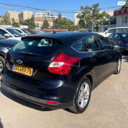 פורד פוקוס Sport הצ'בק אוט' 1.6 (125 כ"ס) בנזין 2012 למכירה בירושלים