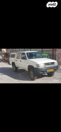 טויוטה היילקס 4X4 4X4 SR דאבל קבינה ידני דיזל 2.5 (102 כ''ס) דיזל 2003 למכירה בבית ג'ן