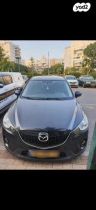 מאזדה CX-5 4X2 Executive אוט' 2.0 (155 כ"ס) בנזין 2014 למכירה ברמלה