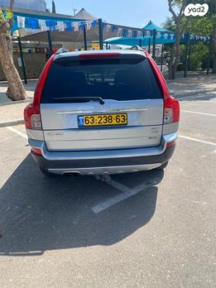 וולוו XC90 4X4 T אוט' 5 מק' 2.5 (210 כ''ס) בנזין 2007 למכירה בגני תקווה