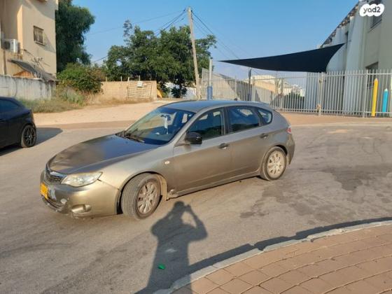 סובארו B3 האצ'בק RX אוט' 1.5 (107 כ''ס) בנזין 2008 למכירה בנתניה